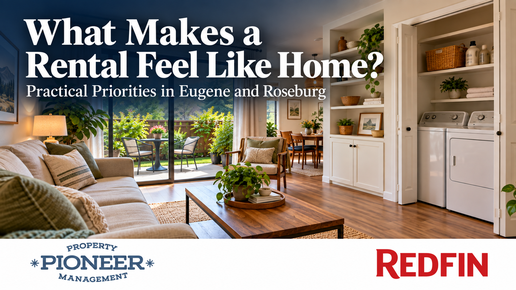 What Makes a Rental Feel Like Home? Practical Priorities in Eugene and Roseburg